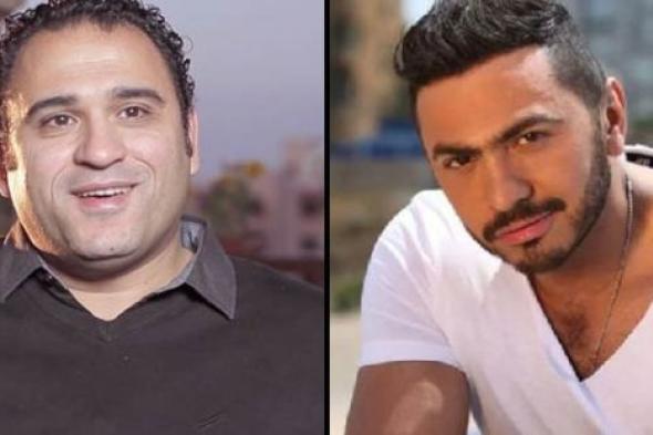 تامر حسني وأكرم حسني يجتمعان معا في فيلم "البدلة"