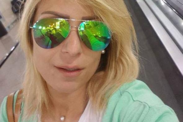 بالصور- ريم البارودي توضح حقيقة علاقتها بنجل طلعت زكريا