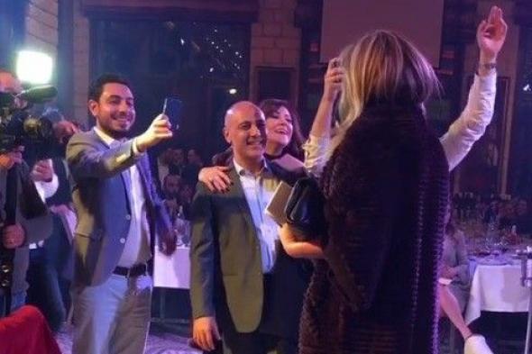 بالفيديو: مريم البسام تغنّي مع جورج صليبي وسمر أبو خليل