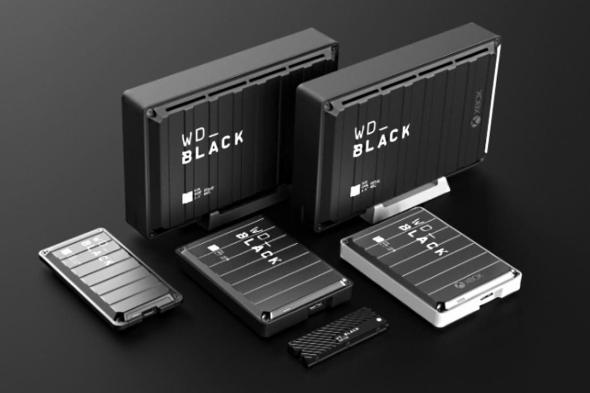 العب كل ألعاب Xbox One مع قرص WD_Black D10 بسعة 12 تيرابايت