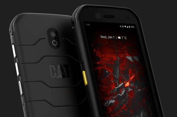 إليك هاتف Cat S32 شديد التحمل مع أندرويد 10