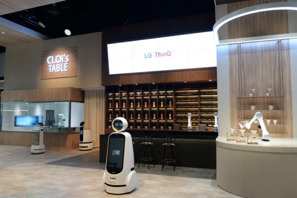 إل جي تكشف عن تطوير تقنية الذكاء الاصطناعي خلال CES 2020
