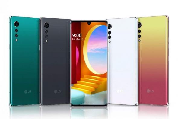 إل جي تكشف رسميًا عن هاتفها الذكي LG Velvet