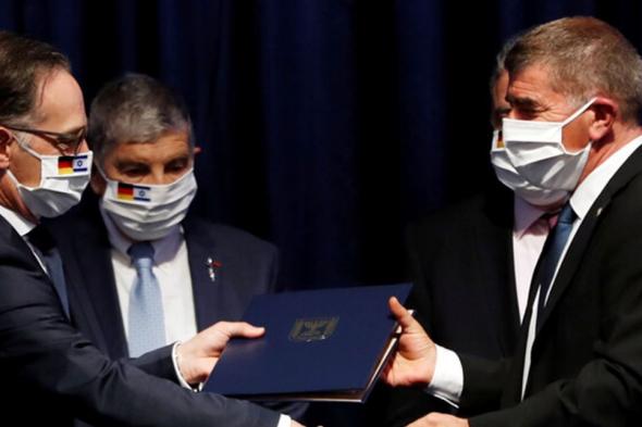 إسرائيل تطمئن ألمانيا: سنطبق خطة ترامب بمسؤولية 
#lebanon24
 via @Lebanon24