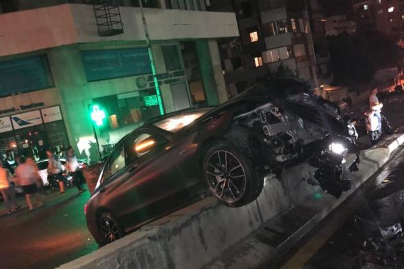 حادث سير في محلة سليم سلام باتجاه وسط بيروت (صورة)  via @Lebanon24
#lebanon24