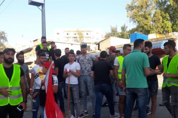 ناشطو حراك عكار اعتصموا في حلبا: لإعادة نبض الثورة 
#لبنان
#lebanon24
 via @Lebanon24