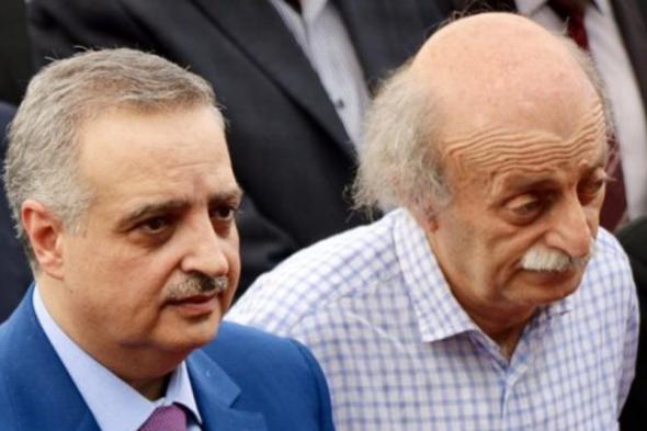 المصالحة الدرزية تنتهي بتشكيل لجنة ثلاثية 

#lebanon24 

  via @Lebanon24