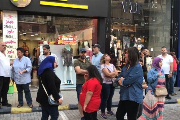 اعتصامات بالجملة... لا ثقة بالحكومة (فيديو)  via @Lebanon24 
#lebanon24