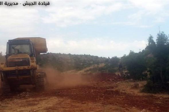 الجيش: إقفال معابر تُستخدم للتهريب في الهرمل (صور) 
#lebanon24
 via @Lebanon24