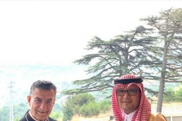 تأييد سعودي لنداء الراعي السيادي 
#lebanon24 
 via @Lebanon24