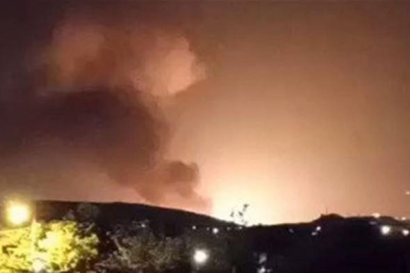 إنفجارٌ يهزّ طهران  via @Lebanon24 
#lebanon24