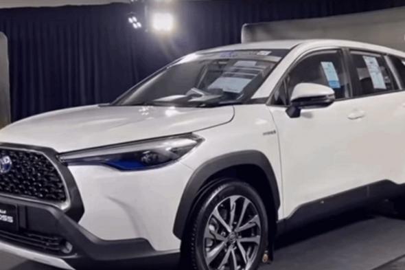 تويوتا تكشف عن نموذج كروس أوفر من Corolla  via @Lebanon24 
#lebanon24
