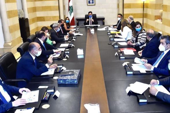 دياب ترأس اجتماع اللجنة الوزارية لتطبيق خطة مكافحة الفساد  

#lebanon24

 via @Lebanon24
