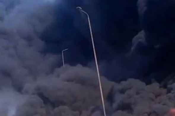 حريق هائل في مصر بعد كسر أنبوب مازوت (فيديو) 
#lebanon24
 via @Lebanon24