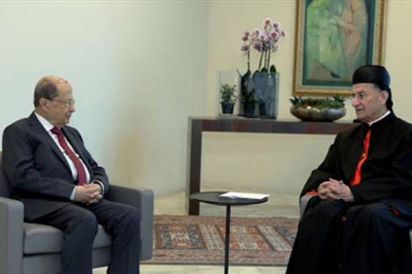 تباين في وجهات النظر بين عون والراعي 
#lebanon24 
 via @Lebanon24
