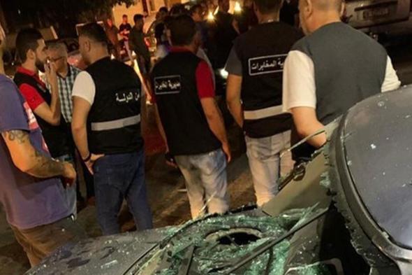 جرحى بإشكال في النبطية 

#lebanon24

 via @Lebanon24