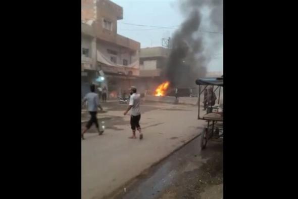 سوريا.. جرحى في تفجير دراجة نارية مفخخة وسط سوق بمدينة رأس العين (فيديو)
#lebanon24
  via @Lebanon24