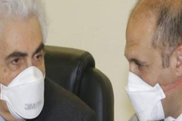 هذا ما قاله وزير الصحة بشأن الحديث عن استقالة حتّي 

#Lebanon24

 via @Lebanon24