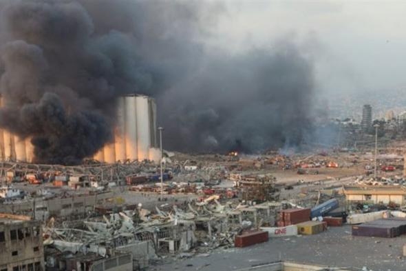 تفاصيل جديدة عن انفجار بيروت.. 
#lebanon24 
 via @Lebanon24