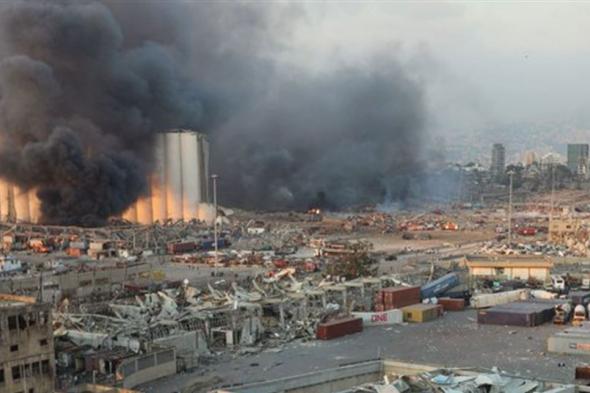 "بيروت منكوبة" والكارثة كبيرة.. تفاصيل كاملة عن انفجار المرفأ الدامي 

#lebanon24

 via @Lebanon24