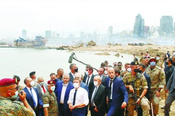 ماكرون لم يتحدّث عن لجنة تحقيق دولية في نكبة بيروت 
#lebanon24 
 via @Lebanon24