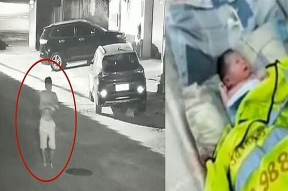 فيديو صادم لأب يلقي ابنته الرضيعة في سلة المهملات!  via @Lebanon24 
#lebanon24