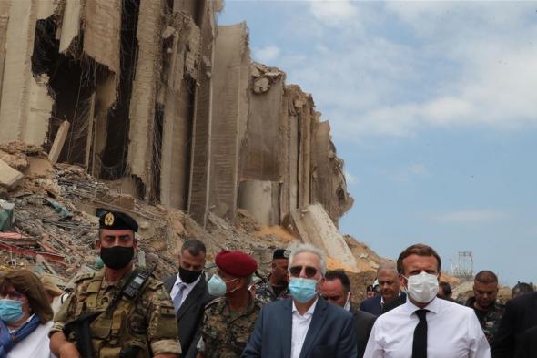 ماكرون يتصرّف كأنّه رئيس لبنان
#lebanon24 
  via @Lebanon24