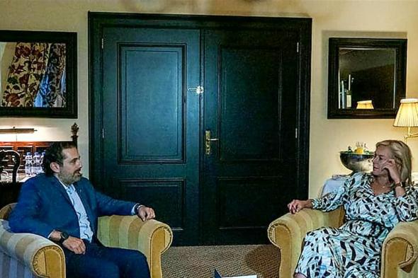 الحريري استقبل في لاهاي وزيرة التجارة الخارجية والتعاون الانمائي الهولندية 
#lebanon24
 via @Lebanon24