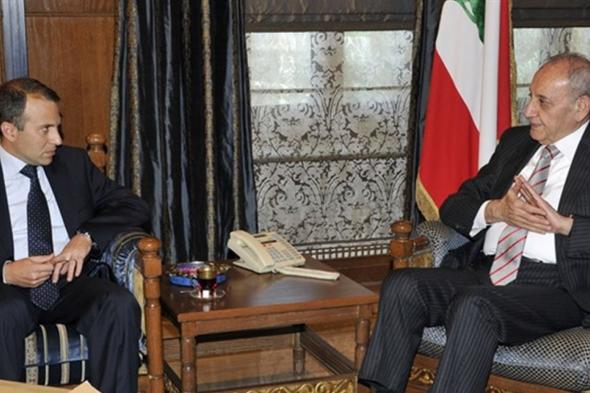 "التكليف راوح مكانك".. لا خرق في لقاء بري-باسيل 
#lebanon24
 via @Lebanon24