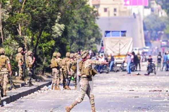 تحذير من خضّات أمنية
#lebanon24 
  via @Lebanon24