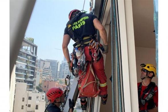 مهمات مشتركة لفوج اطفاء بيروت والفريق الفرنسي في مستشفى الروم ومبان آخرى
#lebanon24