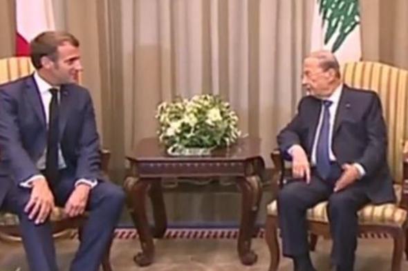 ماكرون يصل إلى بيروت (صور) 

#lebanon24

 via @Lebanon24