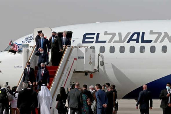 نتانياهو يحادث طاقم طائرة "السلام" بعد الهبوط في أبوظبي 
#lebanon24
 via @Lebanon24
