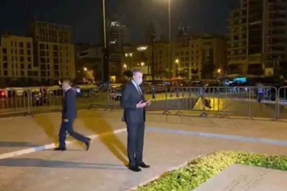 أديب زار ضريح الرئيس الشهيد رفيق الحريري 

#lebanon24

 via @Lebanon24
