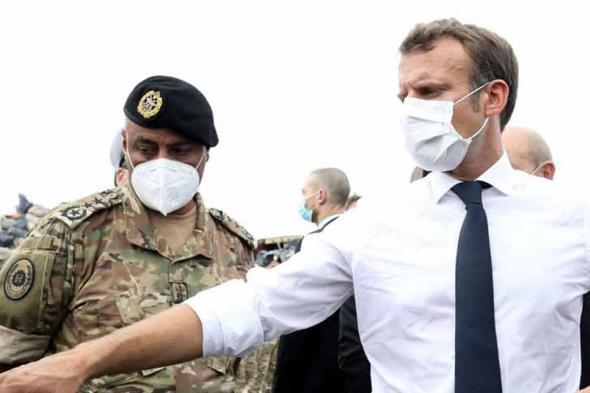 ماكرون ونحن و... الواقع! 
#lebanon24 
 via @Lebanon24