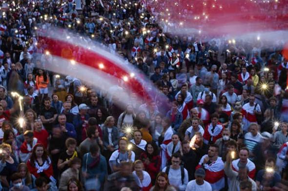 قمع في بيلاورس.. اعتقال 633 شخصا شاركوا بتظاهرة حاشدة    
#lebanon24
 via @Lebanon24