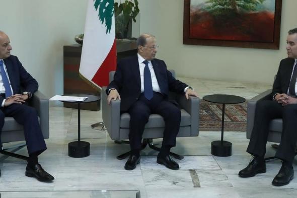 التشكيلة الحكومية ستكون مفاجئة.. هذا جديد الأسماء وبري مصر على "المالية" #لبنان 
#lebanon24 
 via @Lebanon24