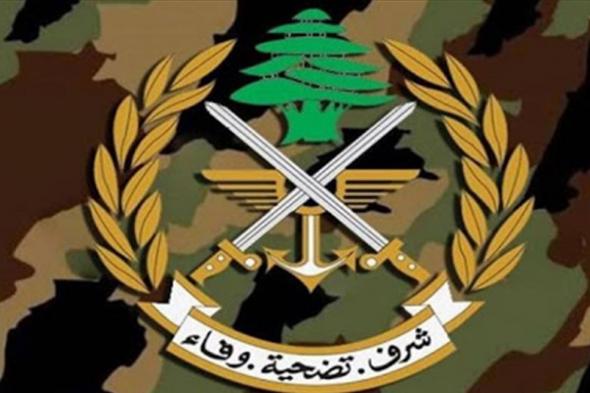 بيان للجيش حول إشكال ميرنا الشالوحي.. ماذا جاء فيه؟ 
#lebanon24 
 via @Lebanon24