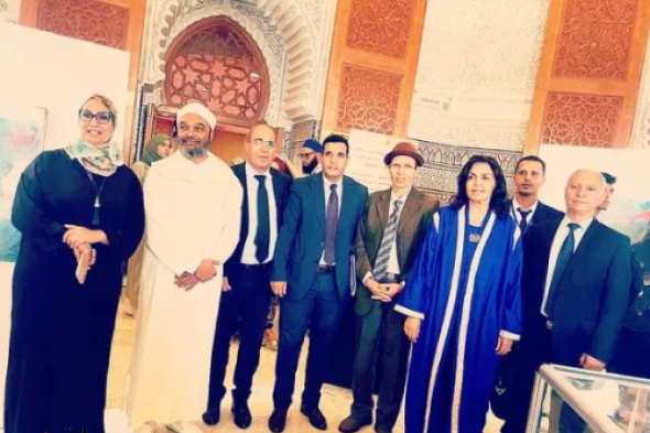 وزارة الأوقاف والشؤون الإسلامية تنظم الملتقى السنوي الثاني للخط المغربي والزخرفة الإسلامية